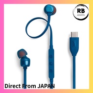 [Direct from JAPAN]JBL TUNE310C USB Type-C Connection Earphones 96kHz24bit DAC Built-in Callable Mic
