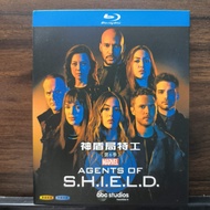 Blu-ray Disc American TV Series Agents Of S.H.I.E.L.D. Season 6 (2019) 2BD English Chinese Brand New