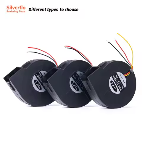 YIHUA Original 5015 Brushless Blower Fan DC 24V 0.15A/0.2A Brushless Cooling fan for 8786D 853AAA 88