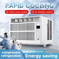 Flyingpigshop 1HP Aircon Window Type with Remote Control Inverter Air-conditioner R32 Refrigerant