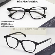 Oliver Peoples Opll Men's Fashion Eyeglass Frames Size 52-17-145