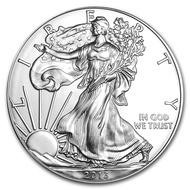2013 United States Mint ASE American Eagle Liberty 1 oz .999 Silver Coin BU 1oz
