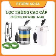 Sunsun Ew 603B - 604B barrel filter - for fish tanks aquarium filter