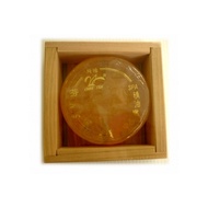 【 綺緣 】黃檜木皂+木皂盒100g (買一送一)