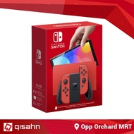 Nintendo Switch Console OLED Model Mario Red