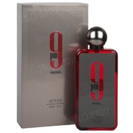 Afnan Perfume Red 9PM Rebel 3D Standard MZ-201B Arabian Perfume Ready stock1206