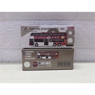 Tiny Micro Shadow KMB 08 KMB ADL Enviro500mmc Mask Anti-epidemic Advertising Bus (671)