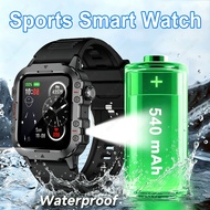New Smart Watch Men  Outdoor Sports Fitness Tracker Health Monitor 1.44Inch BT Call Smartwatch