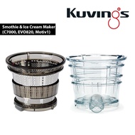 Kuvings EVO820/C7000/MOTIV1/E8000 Ice Cream & Smoothie Maker Set (orginal)