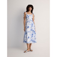 Await blues summer dress