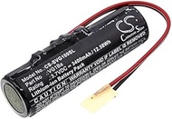 SOBOUR Battery Replacement for Soundcast Part Number: VG1Ba, VG1