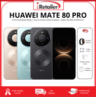 HUAWEI Mate 80 Pro | 16GB+512GB  - 100% Original Malaysia