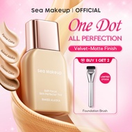 【BUY 1 GET 2】Sea Makeup Soft Focus Perfector Fawless Skin Tint High Coverage Velvet Matte Lightweigh