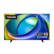 TOSHIBAทีวี C350RP Series สมาร์ททีวี 50 นิ้ว 4K UHD LED รุ่น 50C350RP ปี 2025