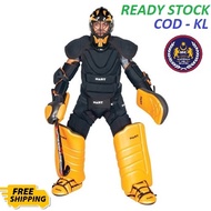 COBRA GOALIE SET JUNIOR (13 ITEMS)  JUNIOR (10 ITEMS) GOL KEEPER HOKI MSSD LIKE OBO TRIDENT MERICAN
