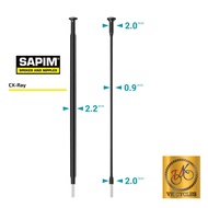 SAPIM CX RAY AERO SPOKE (STRAIGHT PULL) 248mm 250mm 254mm 270mm 278mm 294mm CX-RAY