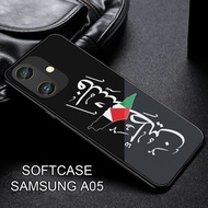 Samsung A05 SoftCase | A05s | H1464| Galaxy A05 Glitter Glass Case | New A05S Casing