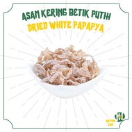 [HALAL] Asam Kering Betik Putih 150g / Dried White Papaya 150g | Asam | Jeruk