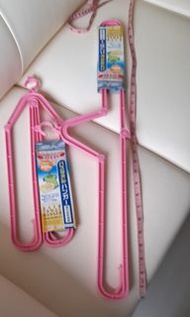 伸縮厚質的掛曬衣架