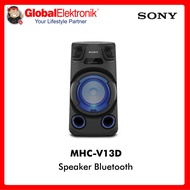 SONY MINI HIFI MHC-V 13 D SPEAKER SISTEM AUDIO SONY BLUETOOTH MHC V 13