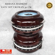 rebana hadroh 1 set rebana hadroh jepara terbang hadroh terbang jepara hadroh murah banjari alat h