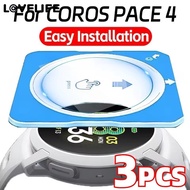For COROS PACE 4 Screen Protector, 9H Hardness Tempered Glass, Anti-Shatter with Bubble-Free Install
