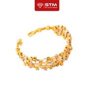 STM Exclusive Bangle | Emas 916/22k