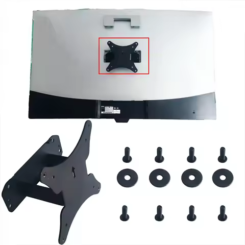 VESA Mount Adapter for BENQ EX3203R EX3501R 31.5 32 35 Inch Curved Monitor Bracket Mounts to Arm / D