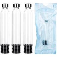 3ml Pen Cartridge Individually Packaged - 3 ml Glass Peptide Pen Cartridges for V1 & V2 Pens, Pack o