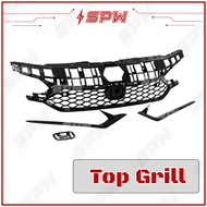 Honda Civic FE Facelift (2025) Type-R Front Grill Lower Grill FL1 FL4 FL5 Top Grill ABS Gloss Black 