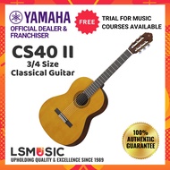 Yamaha CS40 II 3/4 Size / Classical Beginner Guitar for 8-12 years old (CS40II)