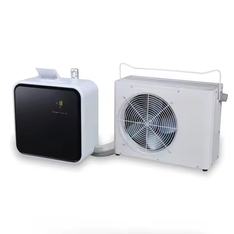 7000btu Mini Portable split Air Conditioner for camping for caravan portable mini tent air condition