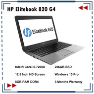 Laptop HP EliteBook 820 G4 i5 7th Gen 8GB RAM 256GB SSD 12.5 Inch Screen