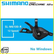 【hot sale】 SHIMANO DEORE M6100 1X12 Speed Groupset MTB Shifter Lever Rear Derailleur Sunshine Cogs