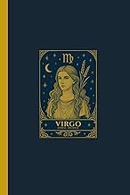 Virgo Zodiac Journal: Lined Notebook for the Sun Sign (August 23 - September 22) – With Facts and Pe
