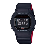 CASIO G-SHOCK DIGITAL QUARTZ BLACK RESIN DW-5600HR-1DR MEN'S WATCH