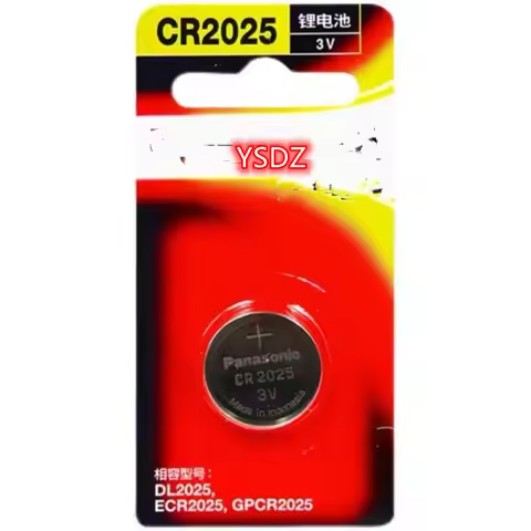NEW 2-10PCS CR2025 Battery CR 2025 3V Lithium Battery For Car Remote Control Watch Button Coin Cells