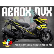 SHARK AEROX 155 DESIGN DECALS