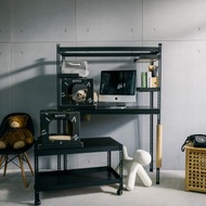 台灣製/優米/角鋼/寵愛計劃- 喵角鋼展示桌茶几組合 層架