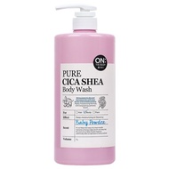 On the Body Pure Cica Shea Baby Powder scent Body Wash 1000ml(Body Wash & Soap)