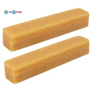 2 PCS Cleaning Eraser Stick for Abrasive Sanding Belts,Natural Rubber Eraser for Cleaning Sandpaper,