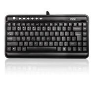 Shuangfeiyan（A4TECH）KL-5 Keyboard Wired Keyboard Office Portable Laptop Keyboard