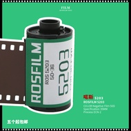 135 Specification Film 5203 Retro Camera Decarbonizing Movie Film Color Professional Old-fashioned D