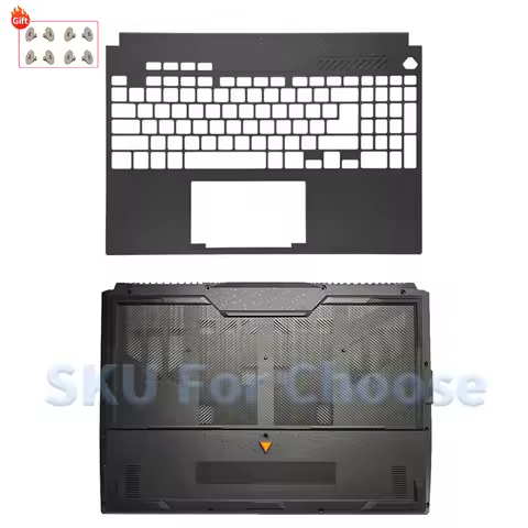 Black New Repalce Cover For TUF Air FX517 FX517Z FX517ZC FX517ZE FX517ZM FA517 Palmrest Lower Bottom