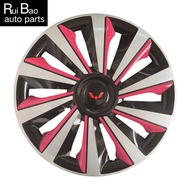 Wuling R13/13 Inch Rim Cover Light EV Hub Cover 13 Inch 4th Generation Macaron Hub Decoration Cover 