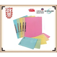 Lion MFF420 Manila Flat Spring File