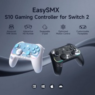 EasySMX S10 Switch 2nd Generation Controller Pro Bluetooth Joycon Game Controller PC Version HD Vibr