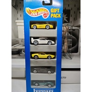 [New Arrival in May] Hot Wheels Ferrari Five-Continuous Package, Brand New Unopened, Product Related