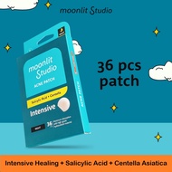 Moonlit Studio Acne Patch Night 36s Plus w/ Salicylic Acid + Centella - Acne Pimple Removal