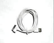 iPhone 3/4/4s iPad 1 USB cable 2M 充電線 Data線